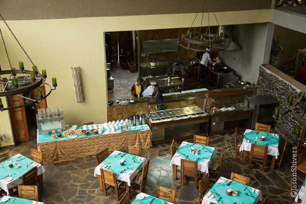 Hotel Weru Weru River Lodge (Moshi)